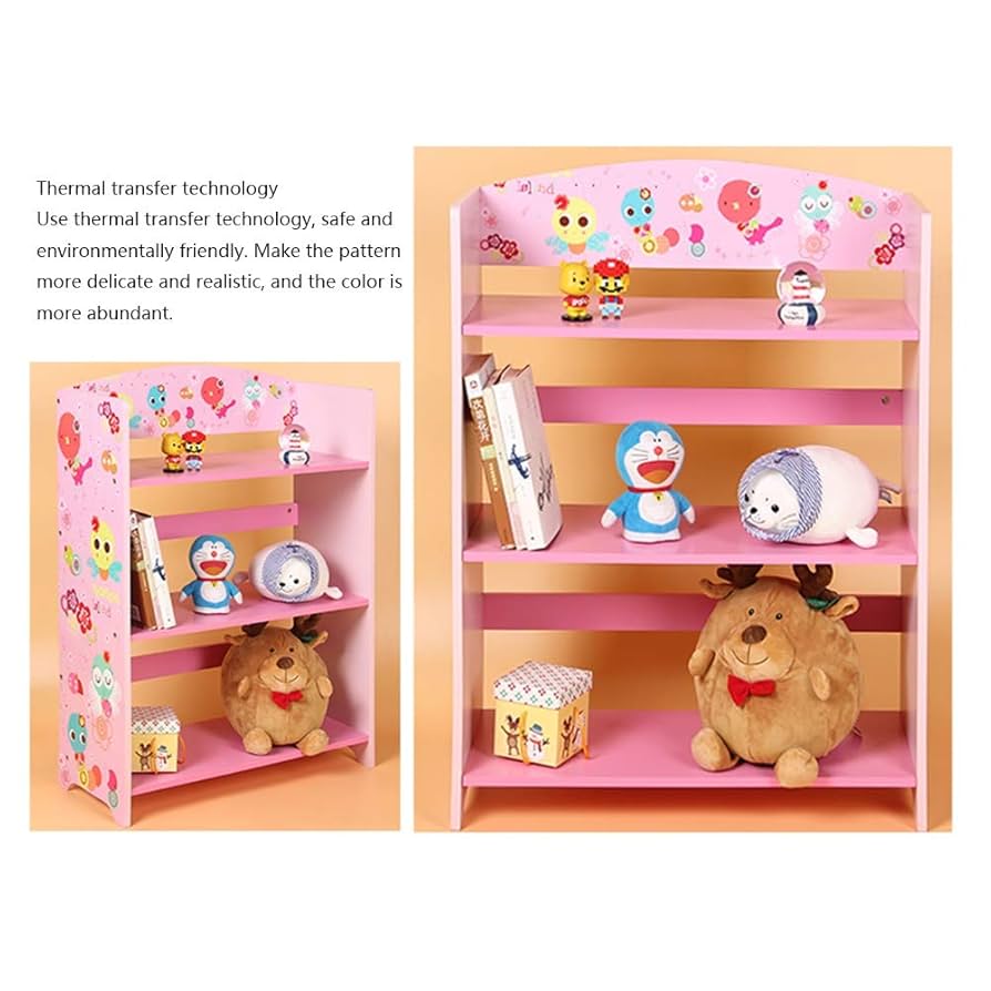 本棚　絵本 Amazon.co.jp: ZXH おもちゃ・絵本ラック ウッドキッズブック